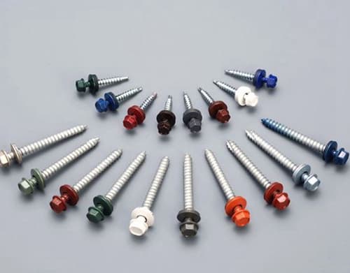 Self Drilling Roofing Screws with Washers